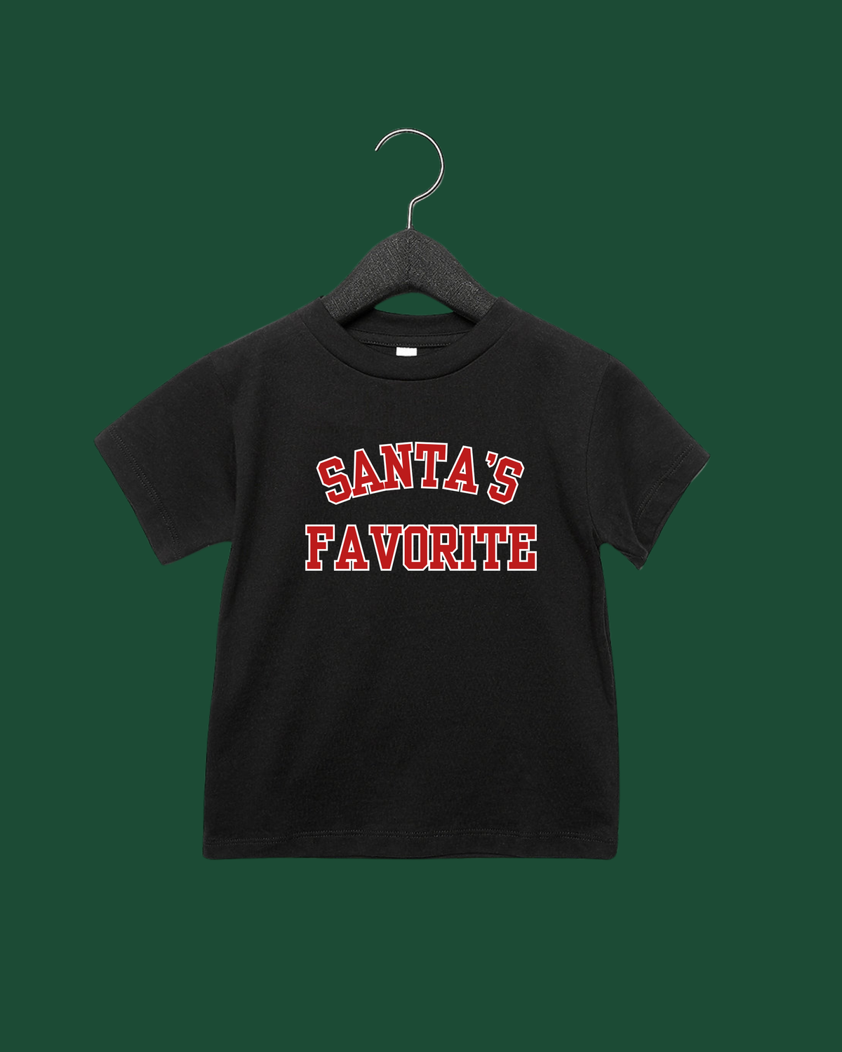 Santa's Favorite Varsity Tee