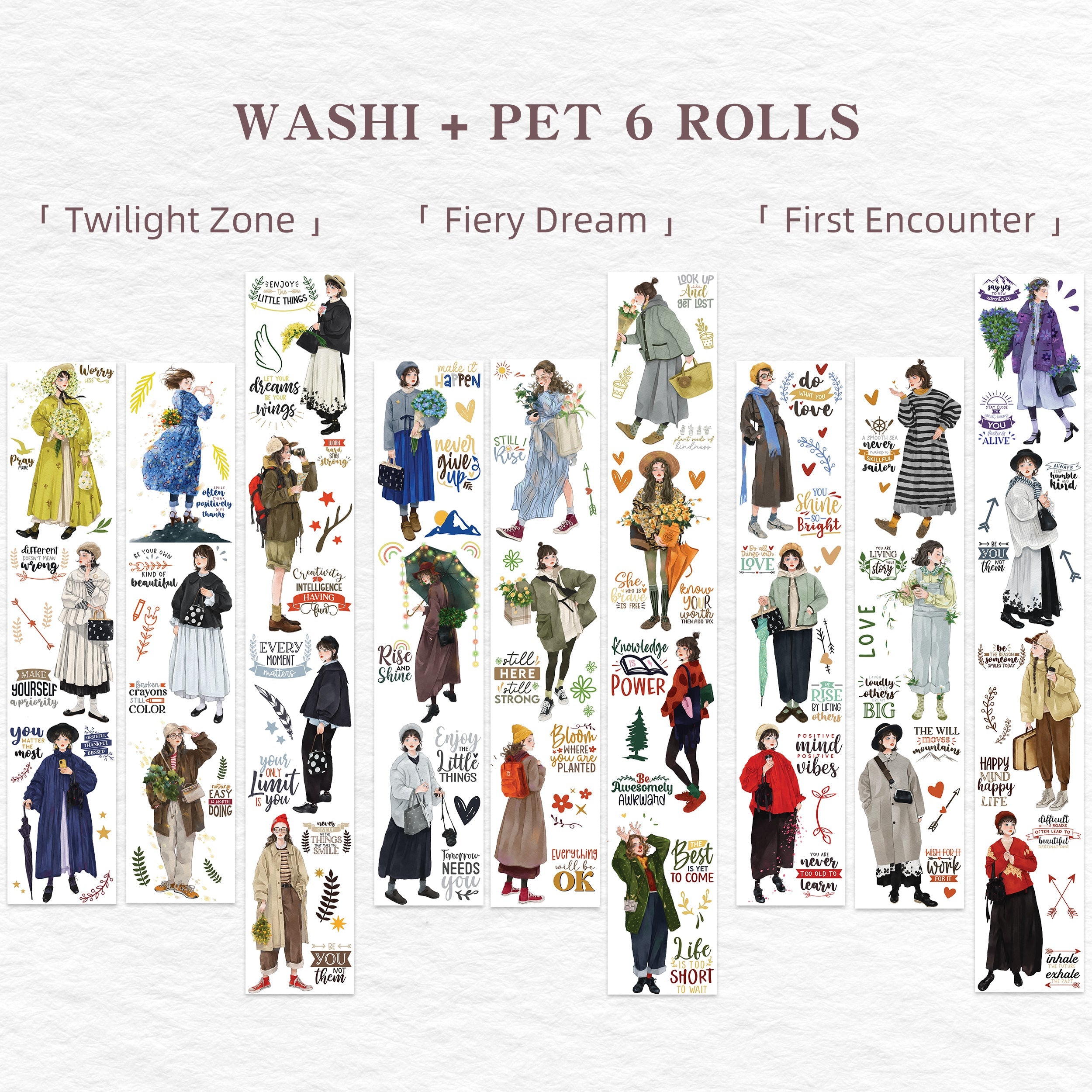 Twilight Zone Wide Washi / PET Tape by The Washi Tape Shop