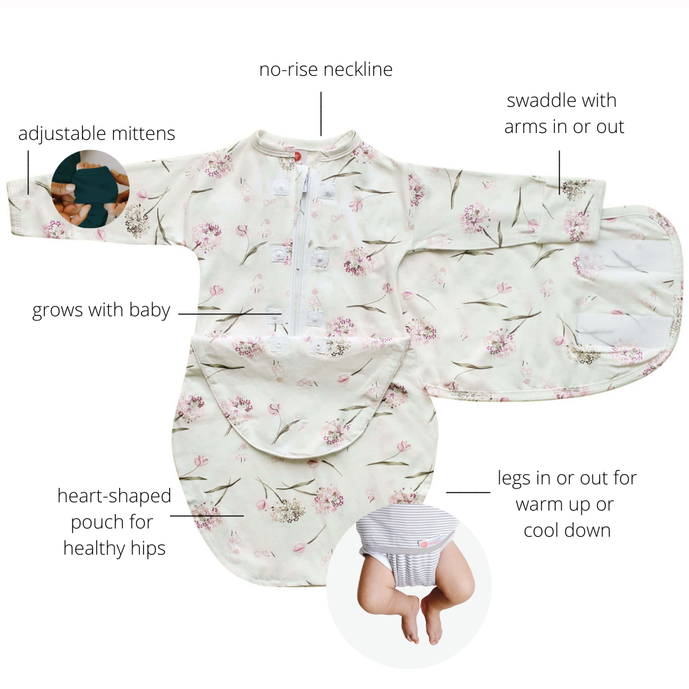 Long Sleeve Starter Swaddle