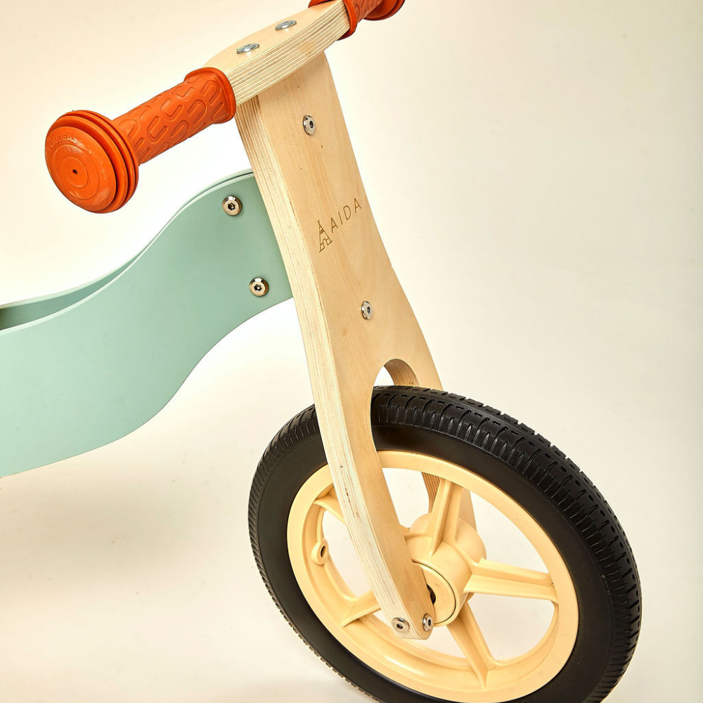 Maxi Wooden Balance Bike (3 Years-5 Years)