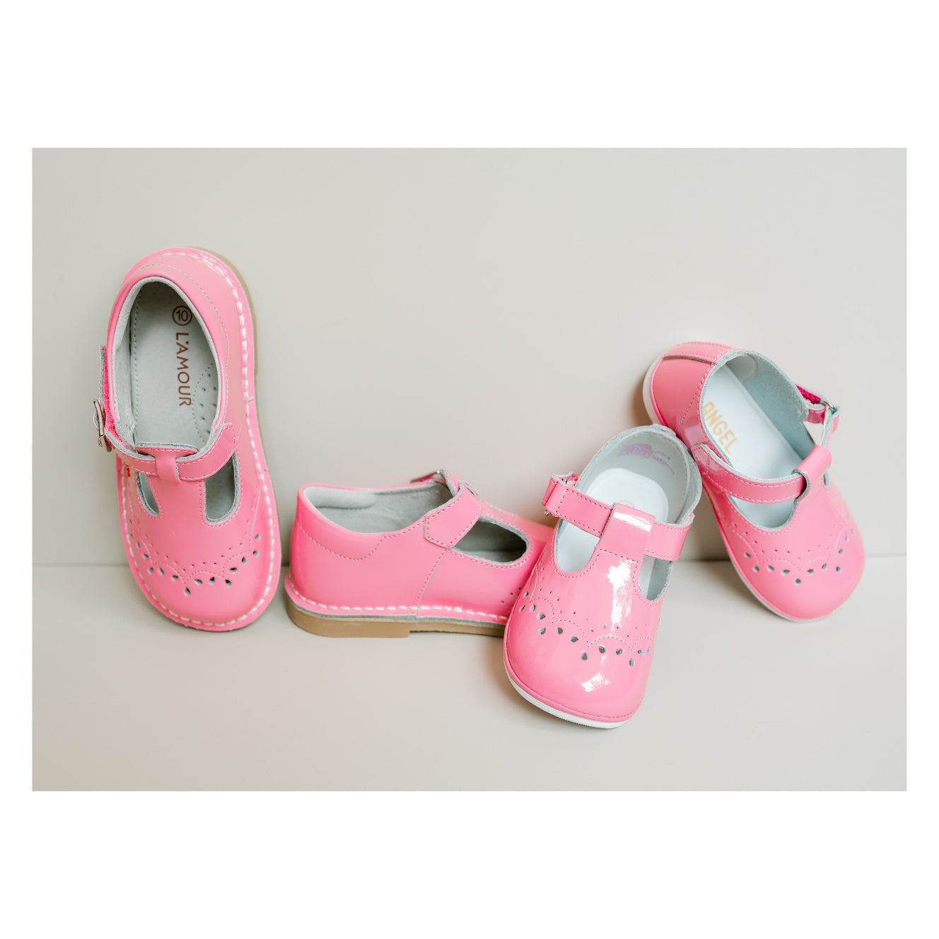 Ruthie T-strap Mary Jane