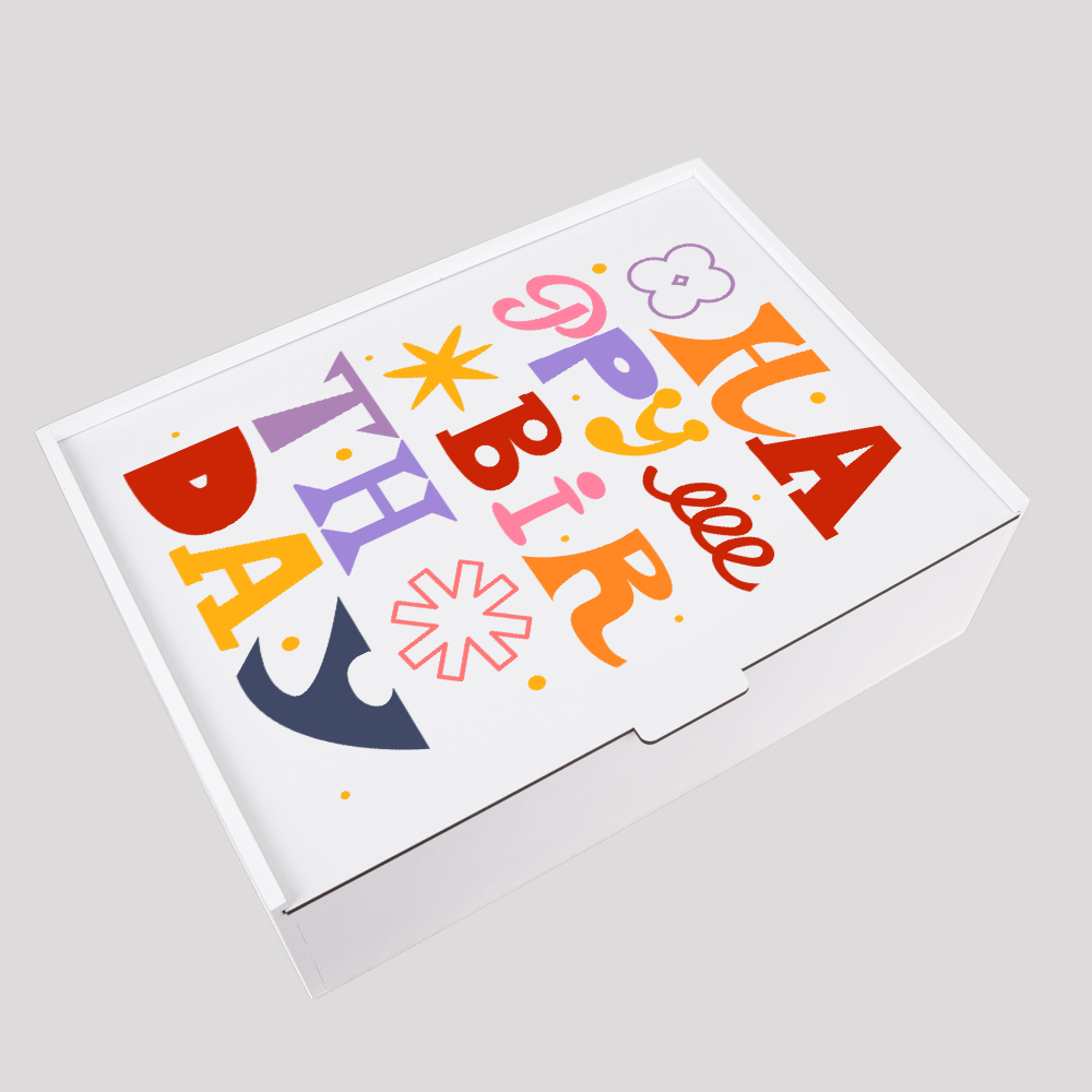 Gift Boxes For Birthday Day  Rectangular