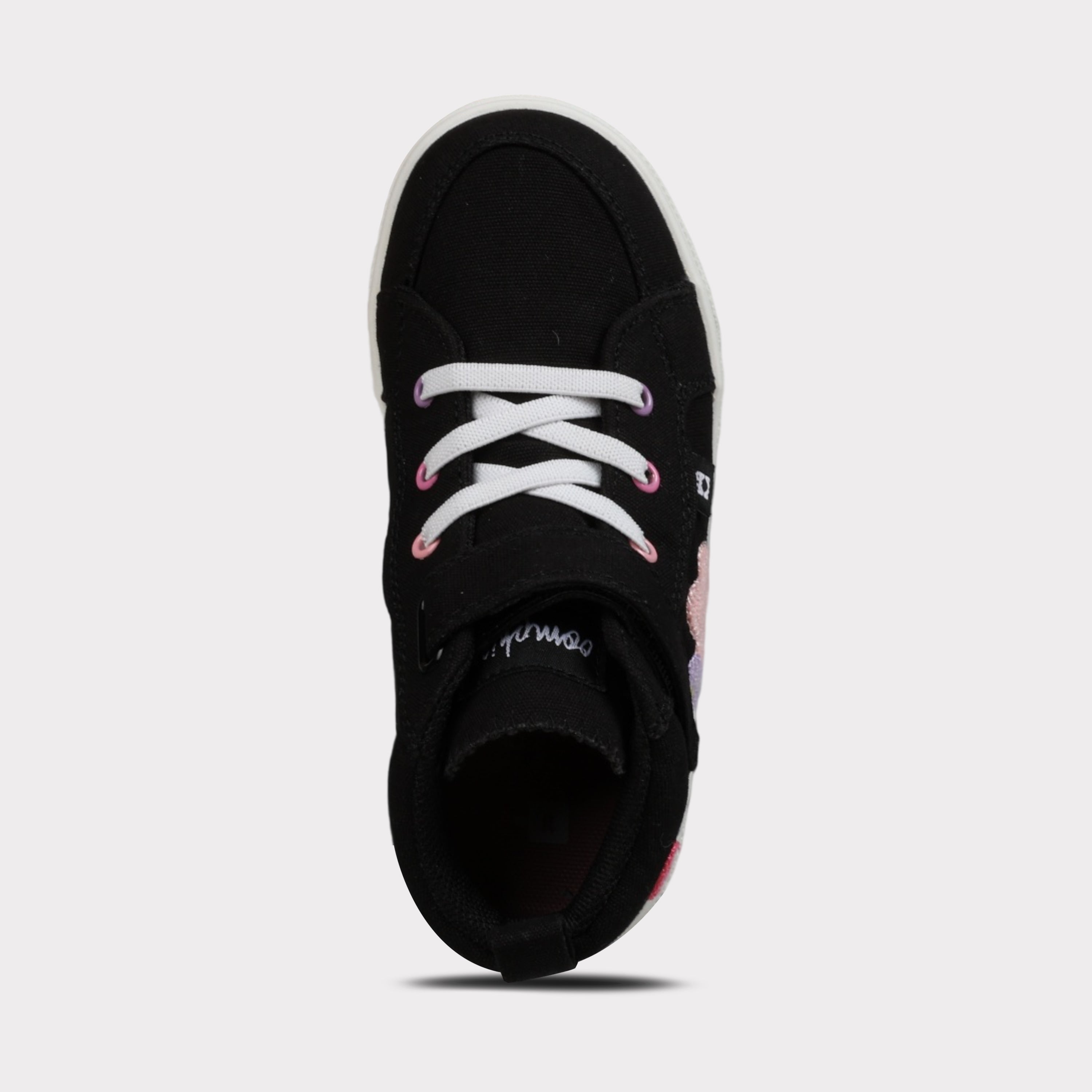 Kami Girls Hook & Loop Sneaker