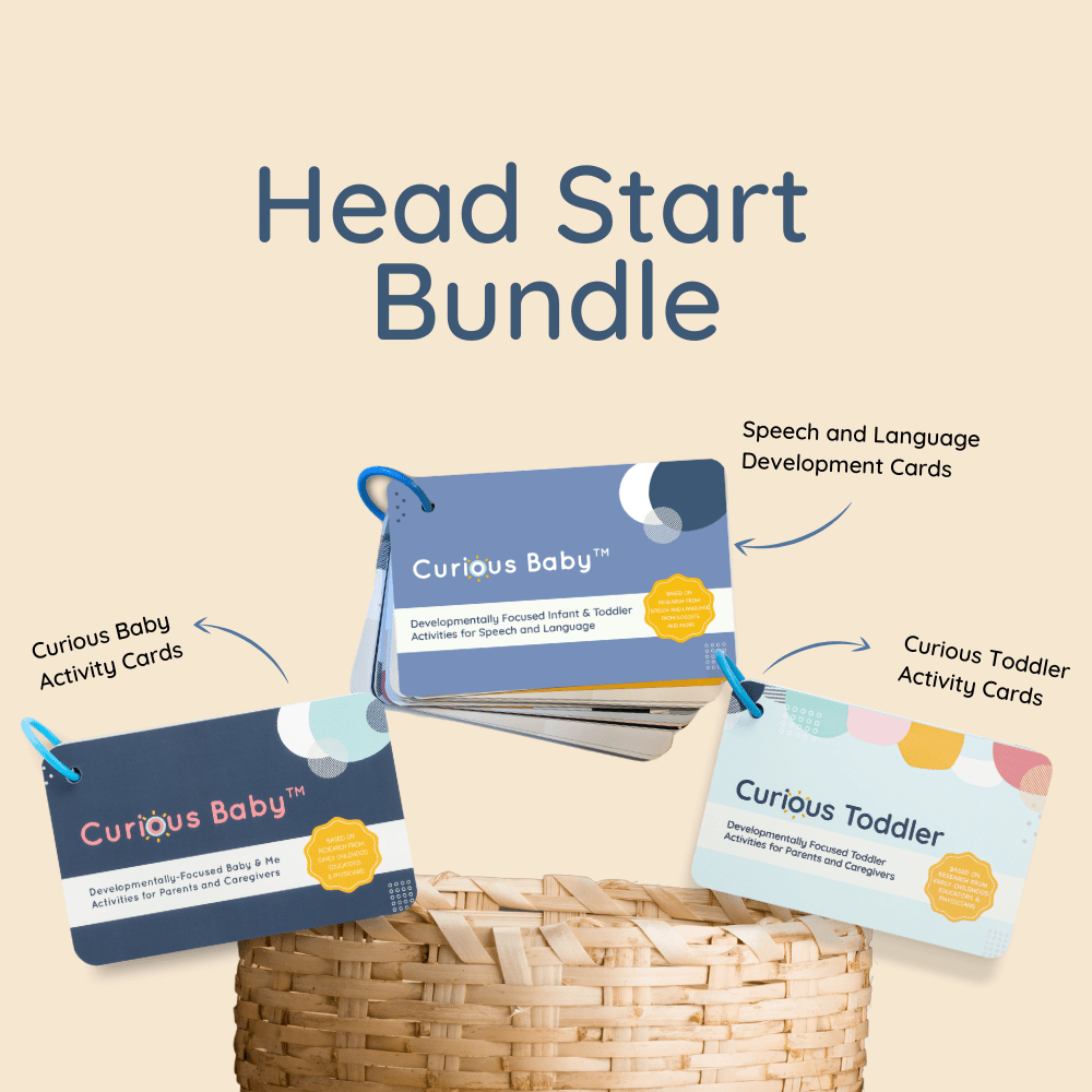 Curious Baby Speech & Language Cards (0-36 Months)
