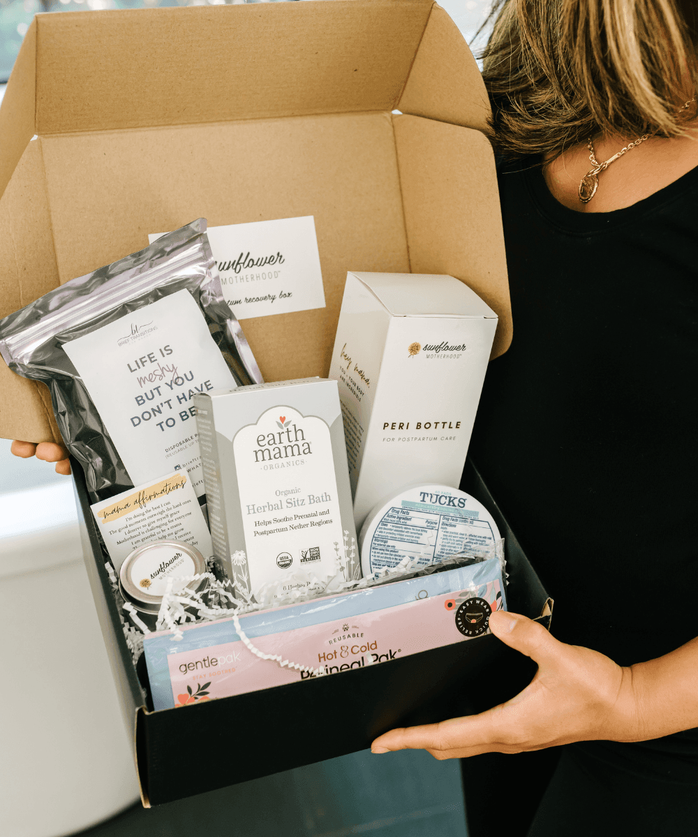 Postpartum Recovery Box