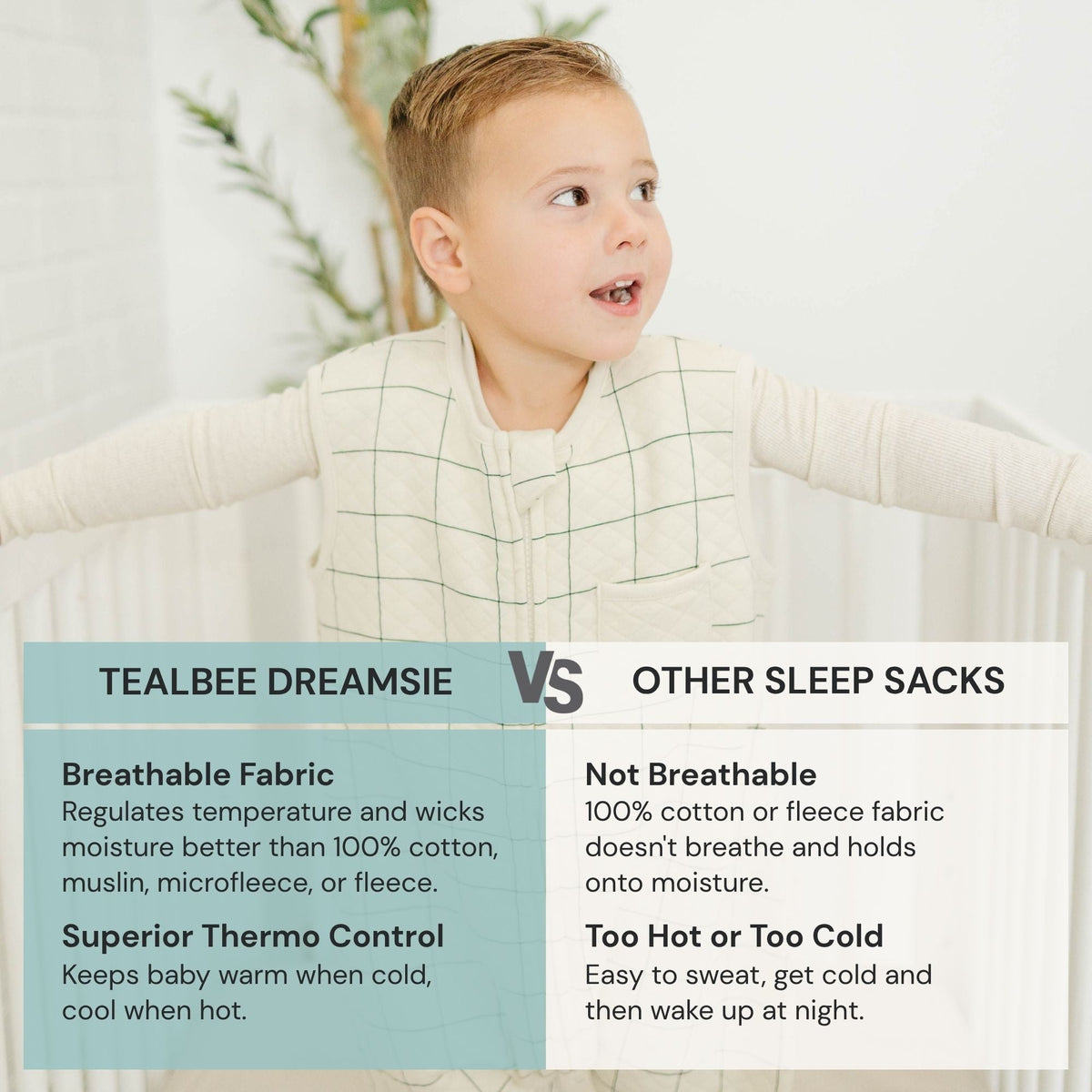 Dreamsie | Checkered | 0.8 Tog
