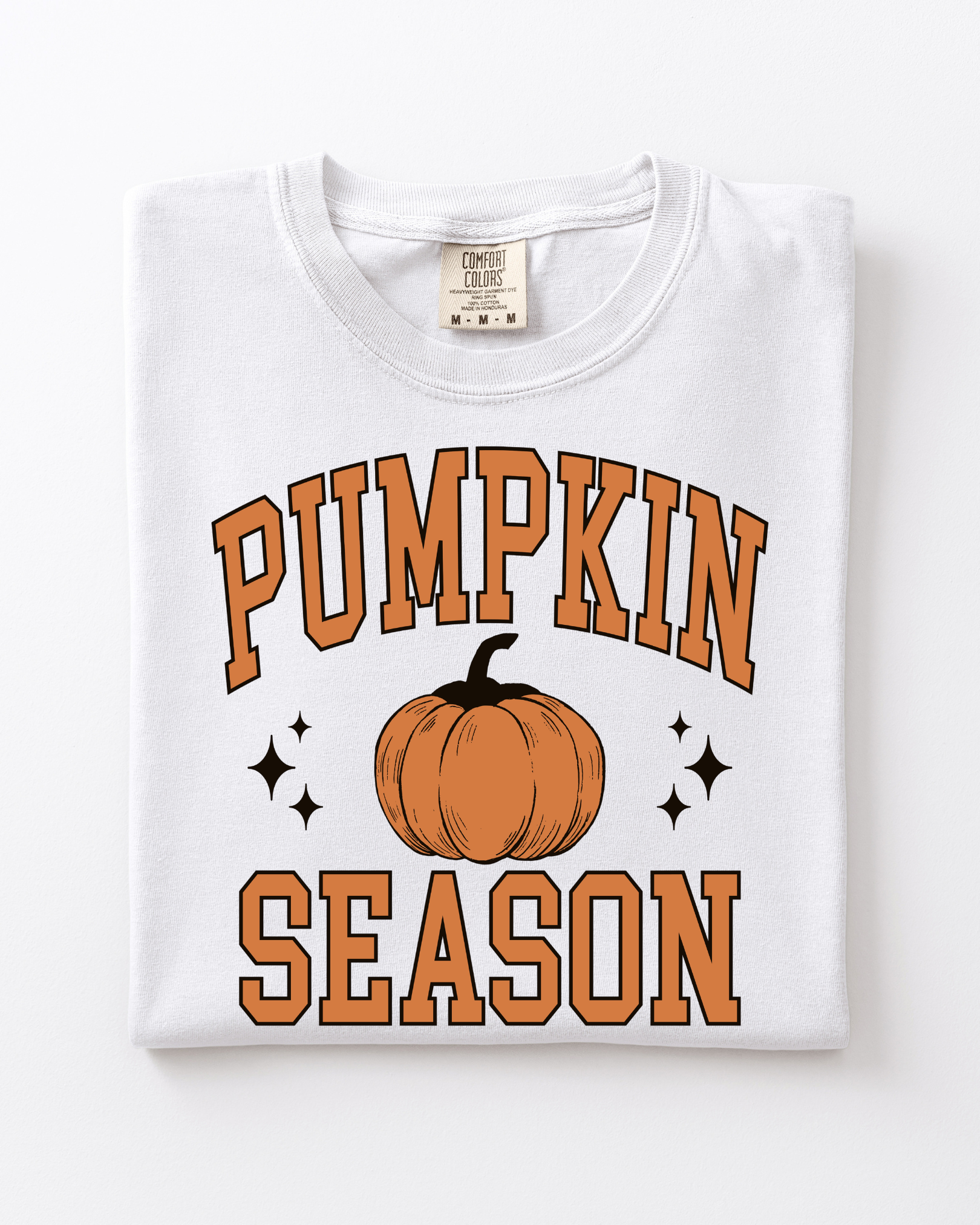 Pumpkin Season Adult Tee