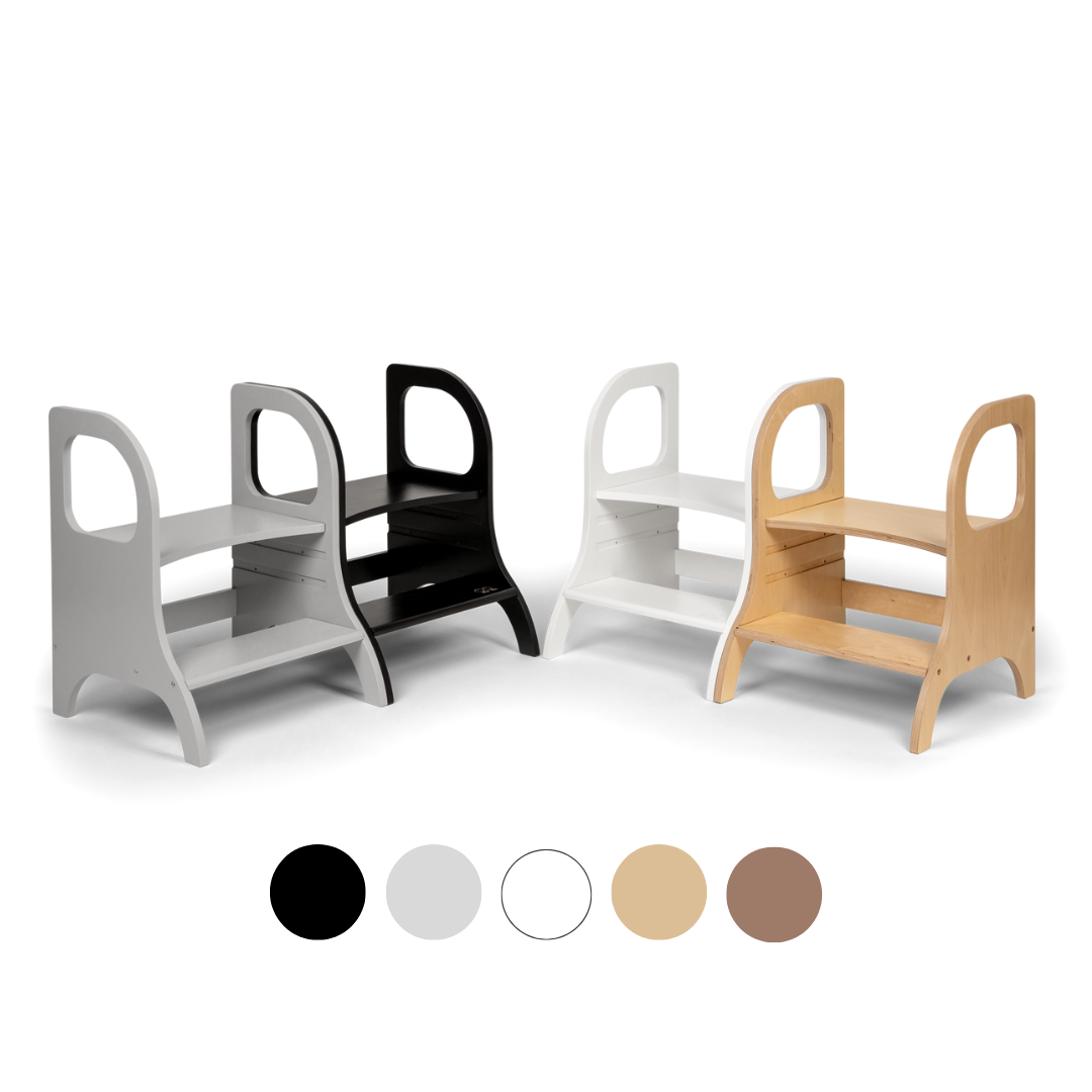 MIIMO® • Adjustable height step stool • Montessori inspired