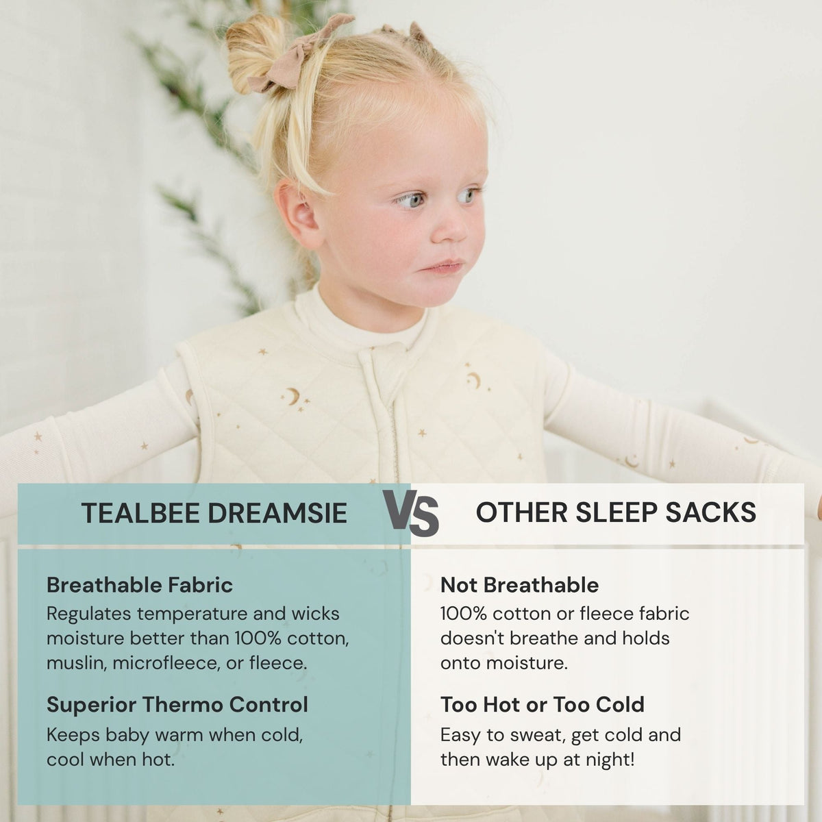 Dreamsie | Moons & Stars | 1.2 Tog