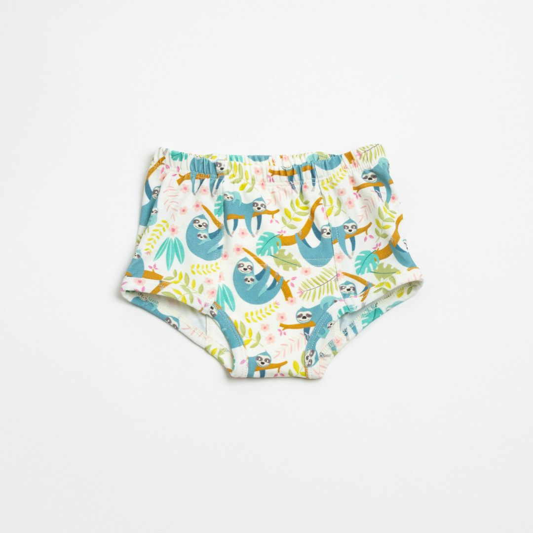 Adventure-ready Organic Potty Training Underwear (4 Pack)