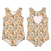 Sweetheart 1 Piece Swimsuit | Upf + Recycled - In Bloom