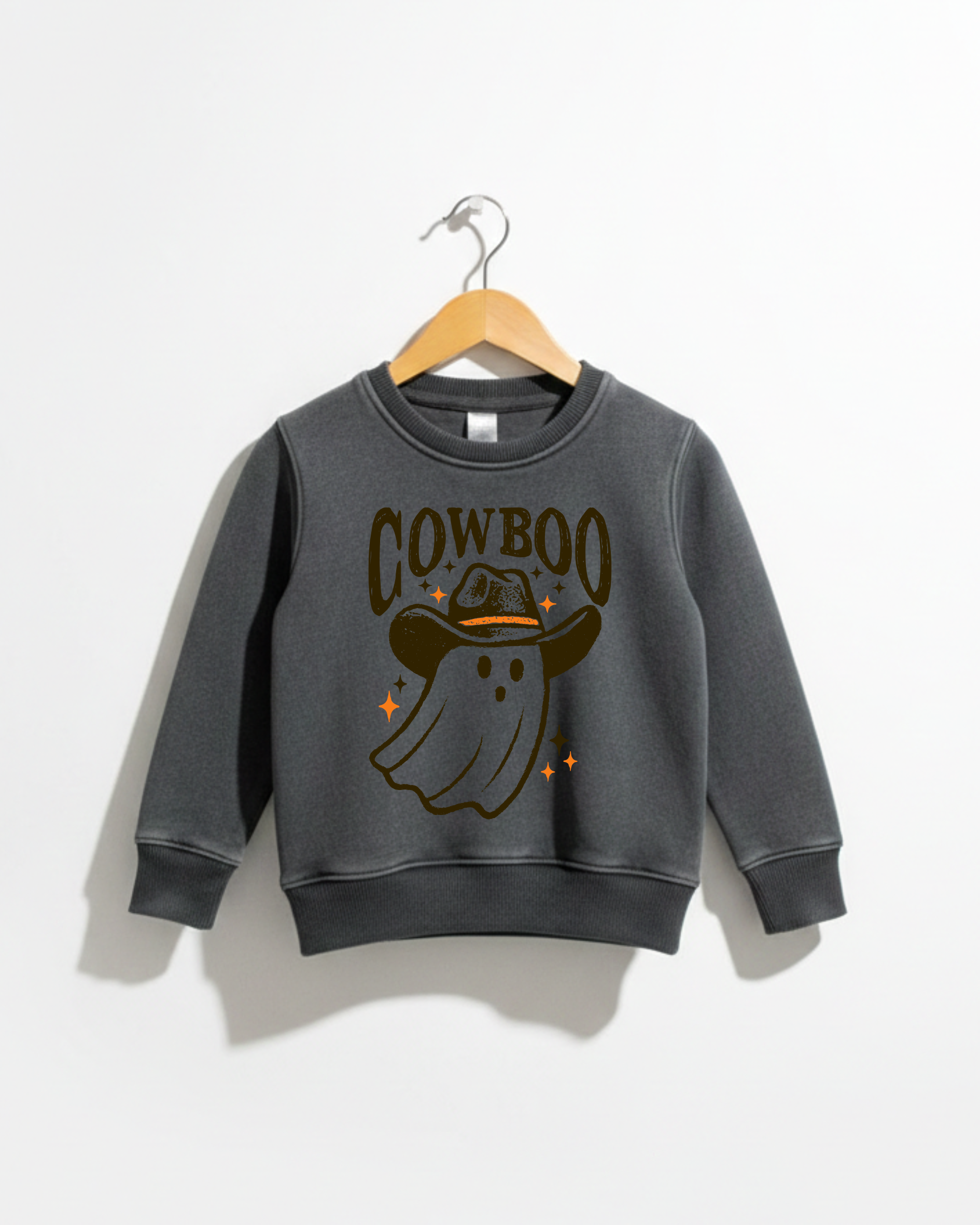 Cow Boo Kids Tee Or Pullover