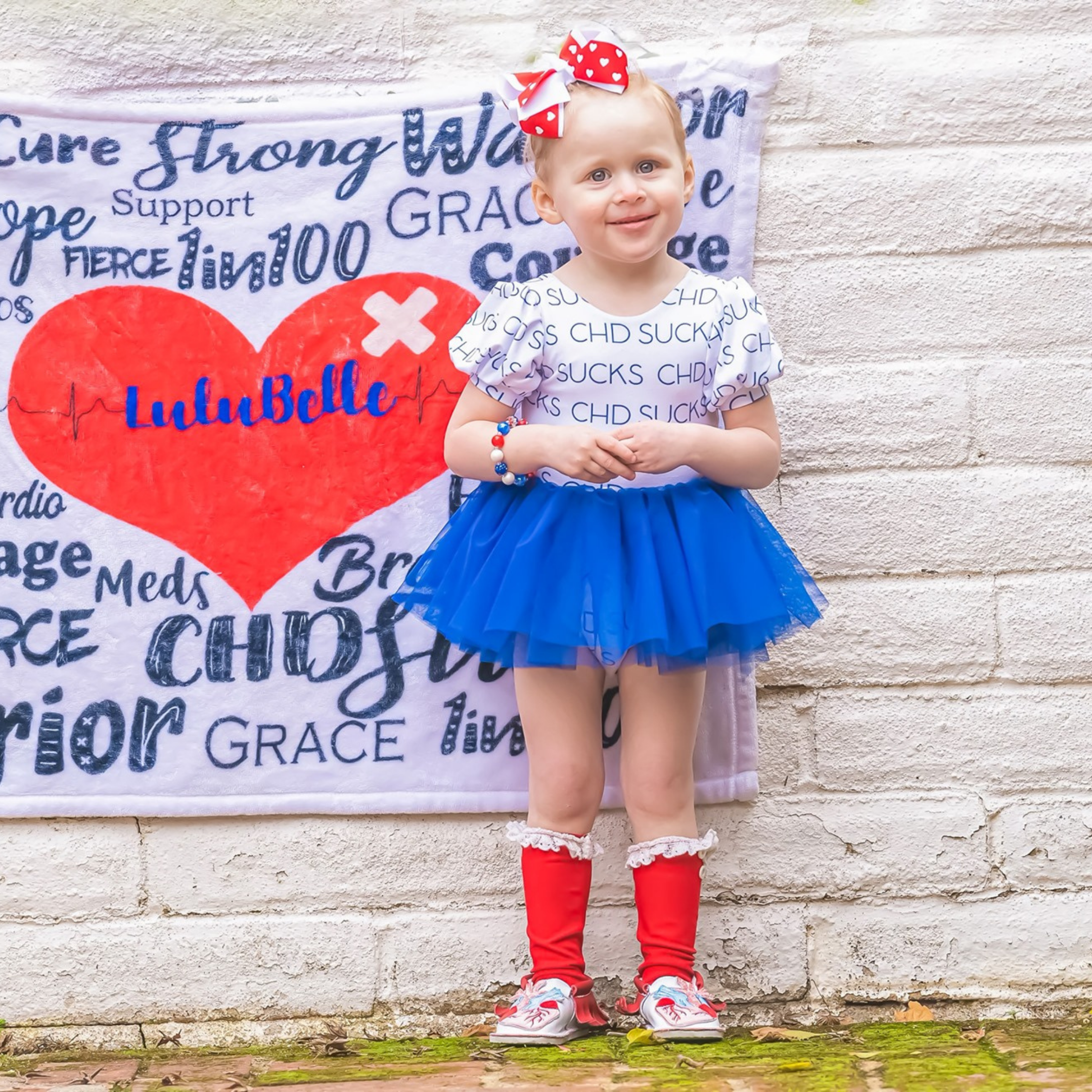 Personalized Tutude - Color Text