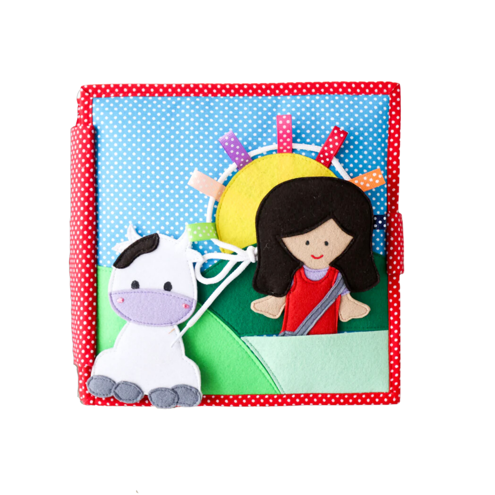 Little Farm Numeracy Quiet Book