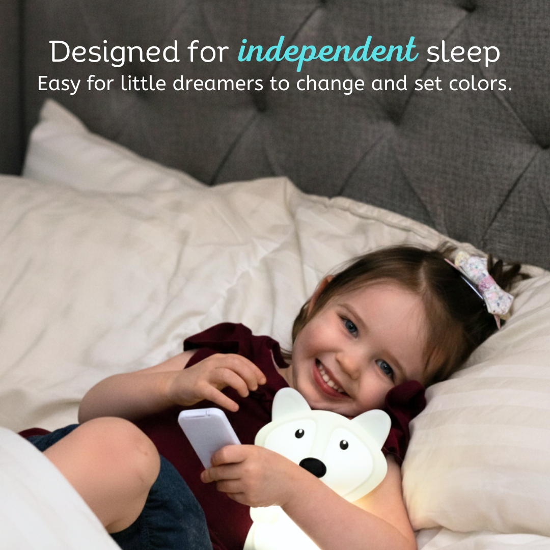 Lumipets® Fiona The Fox- Children's Touch Night Light
