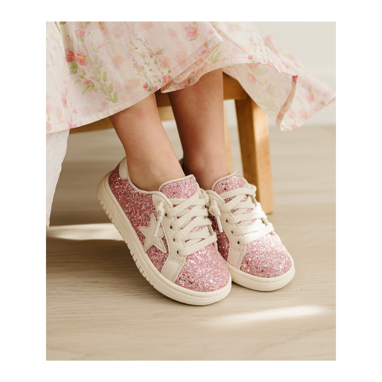 Kinley Star Glitter Sneaker