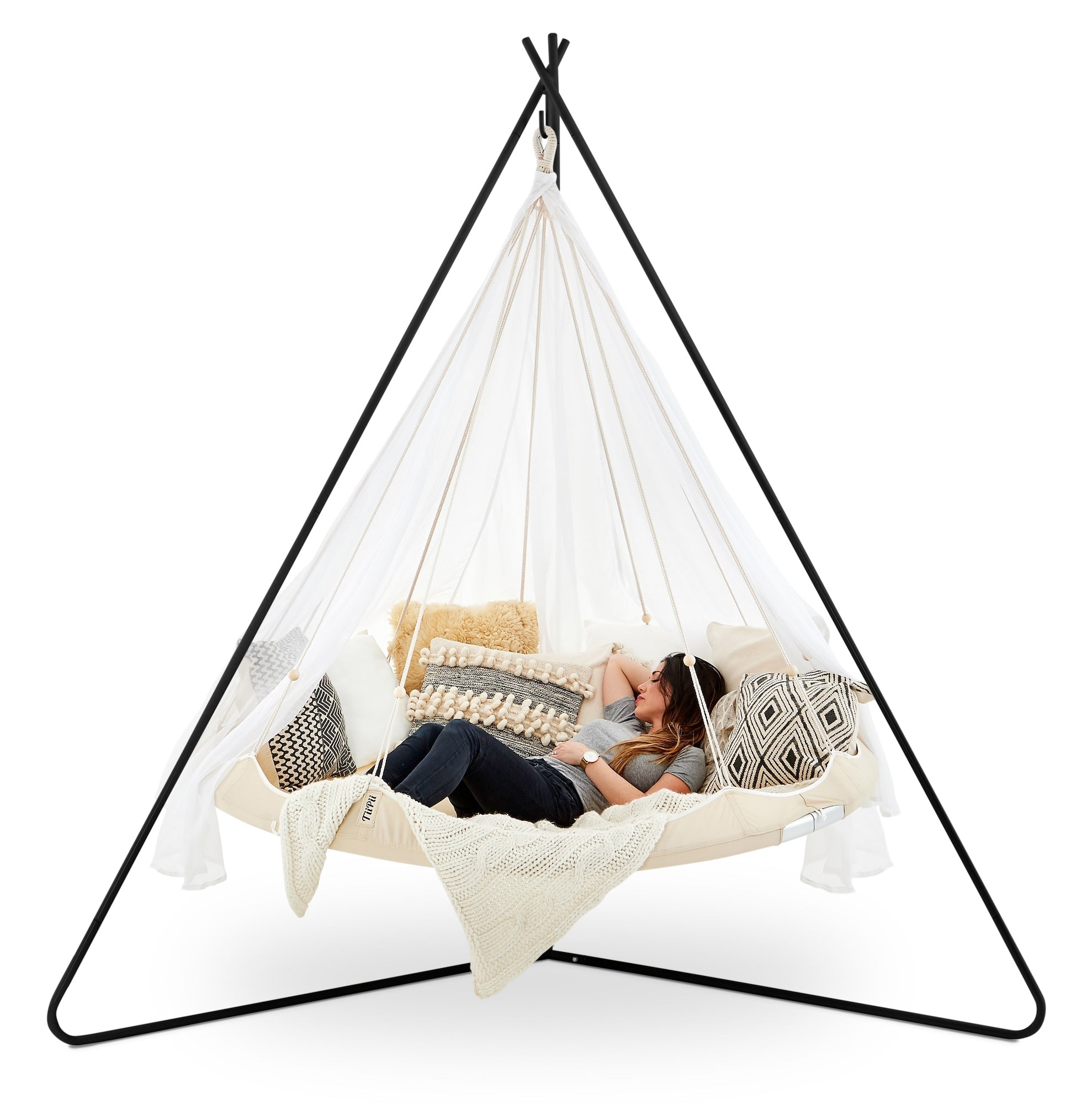 Indoor Powder-coated Steel Stand