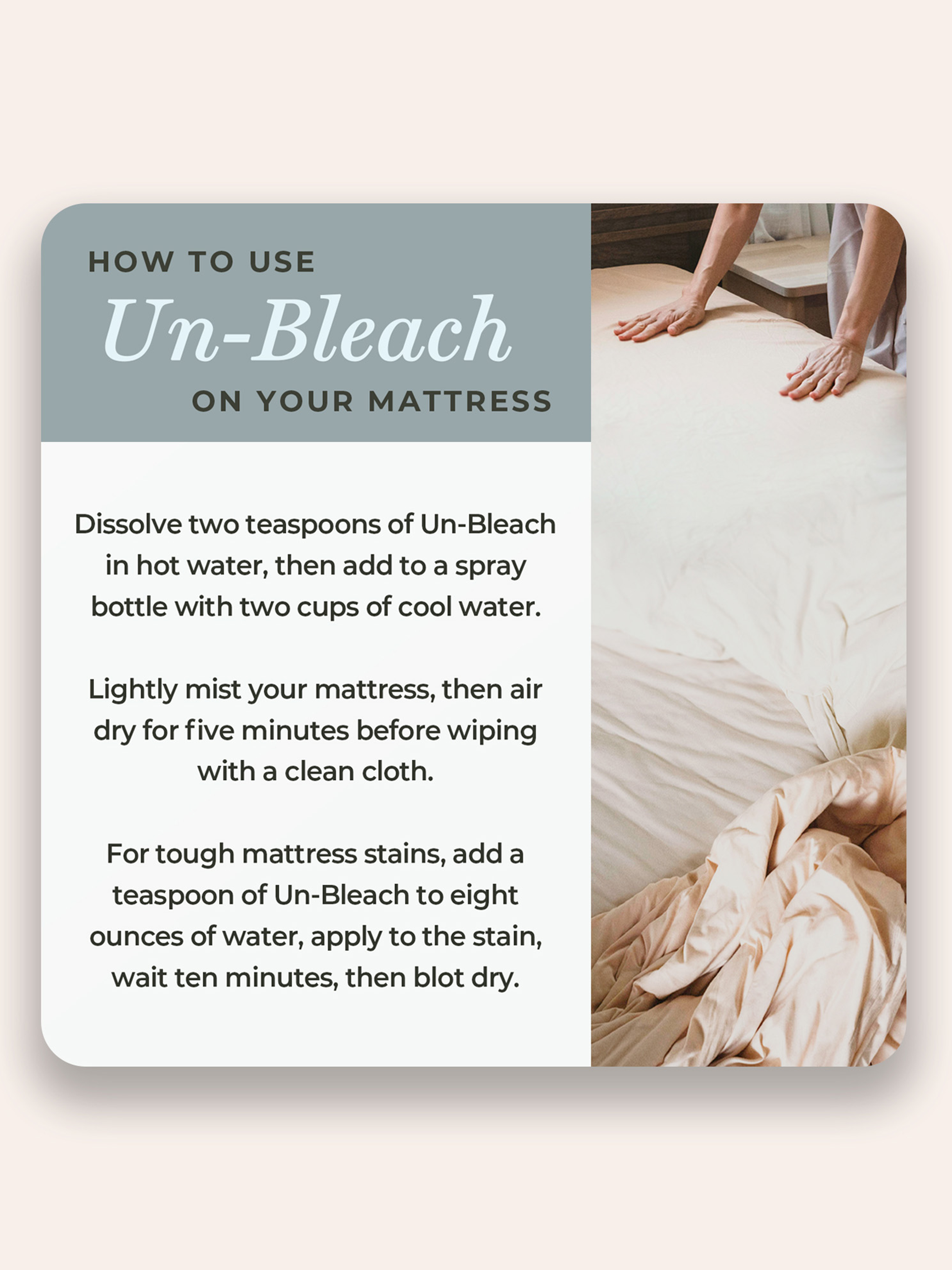 Un-bleach