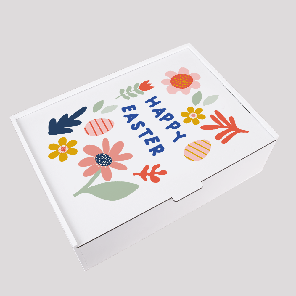 Gift Boxes For Easter Day  Rectangular