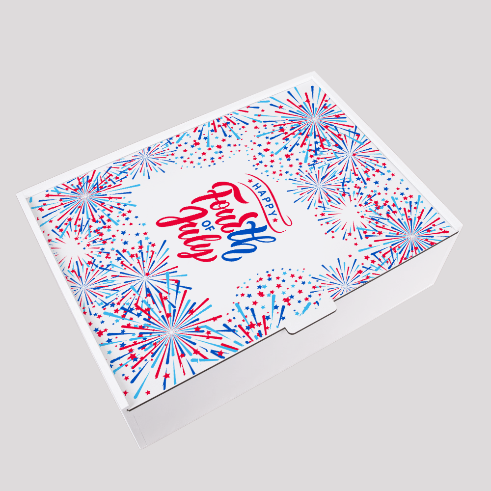 Gift Boxes For  Independence Day Rectangular