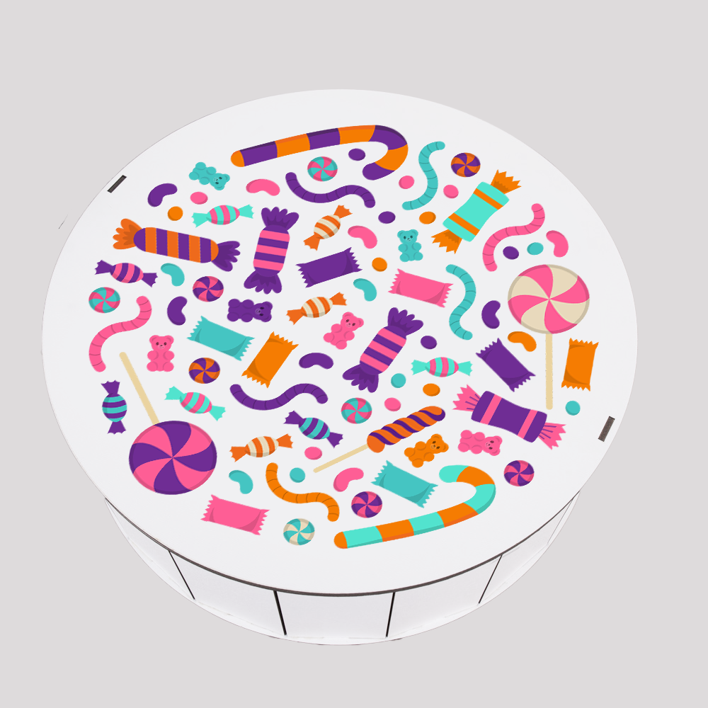 Kids' Gift Boxes Round