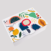 Food Gift Boxes Rectangular