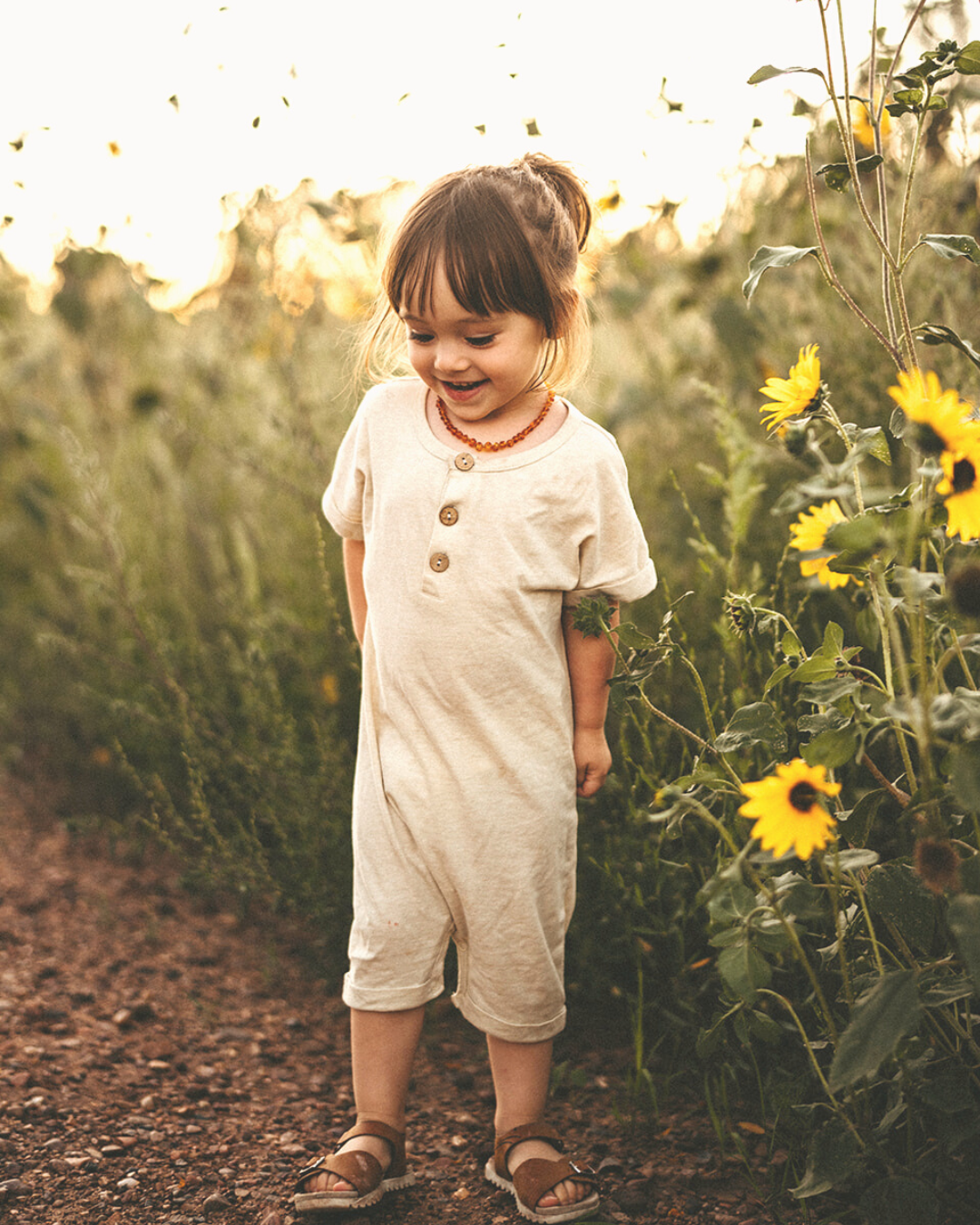 Organic Romper