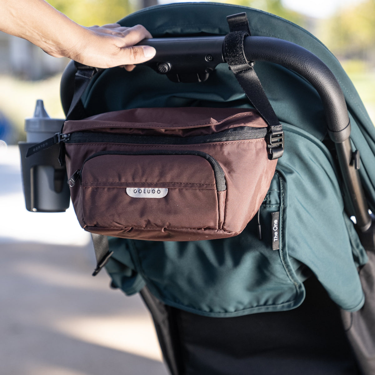 The On The Go Organizer, Olive