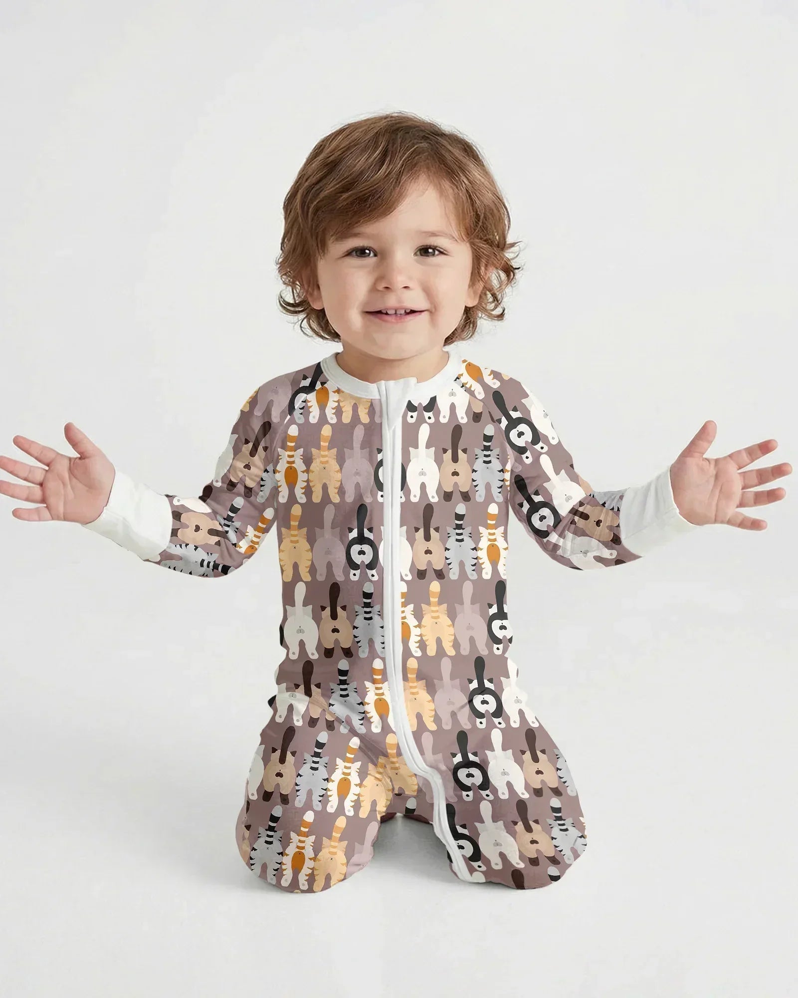 Cheeky Tails Bamboo Convertible Zippy