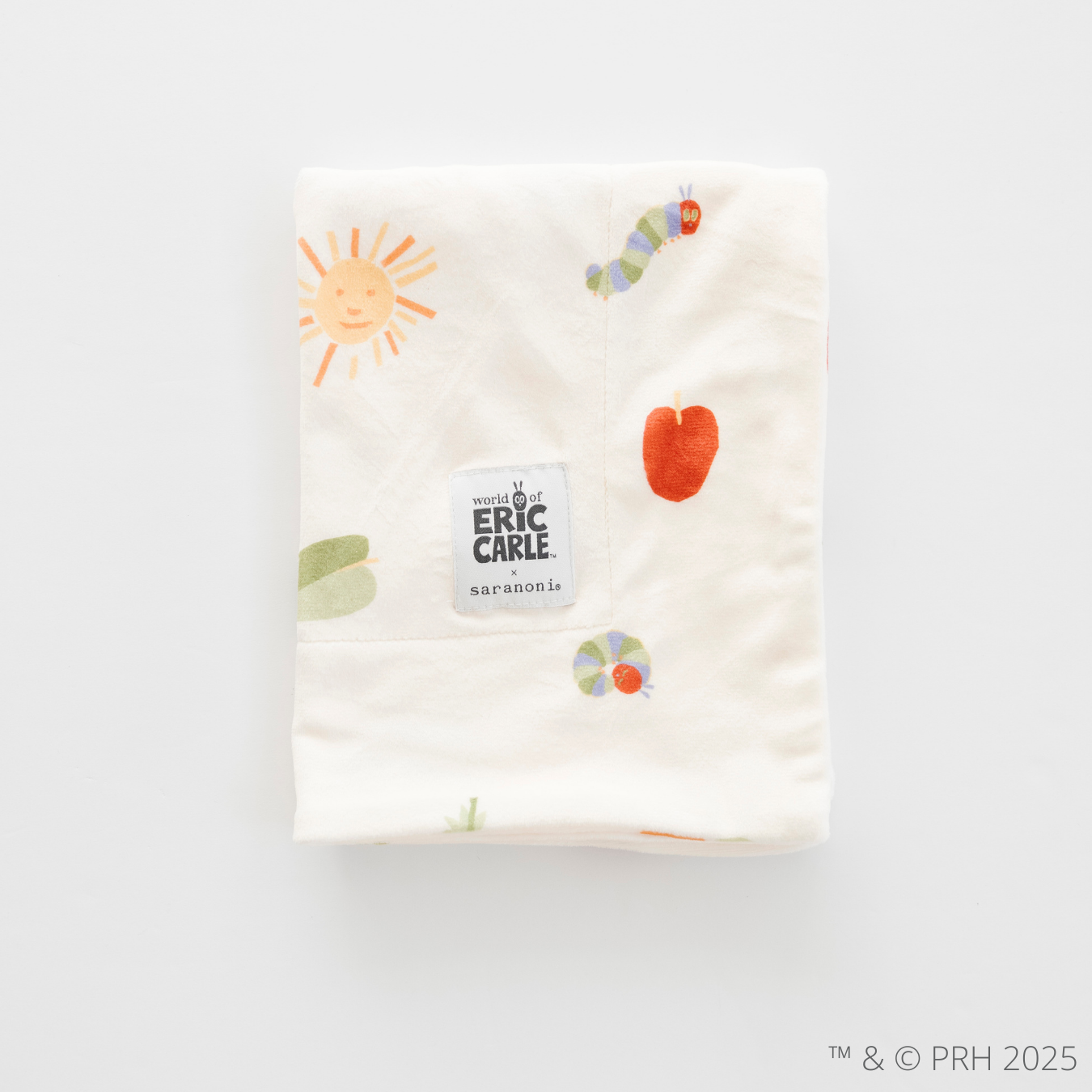 The Very Hungry Caterpillar™ Minky Stretch Luxe Blankets