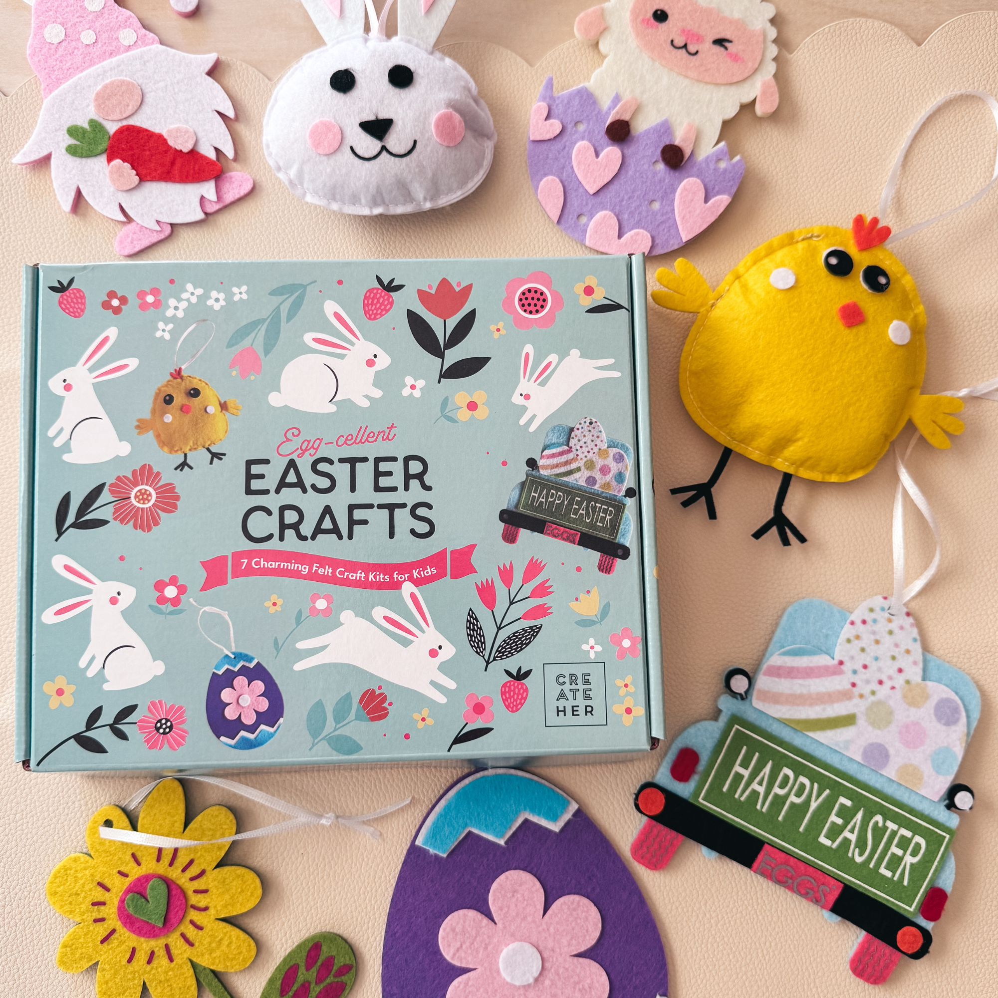 Felt Easter Craft Bundle