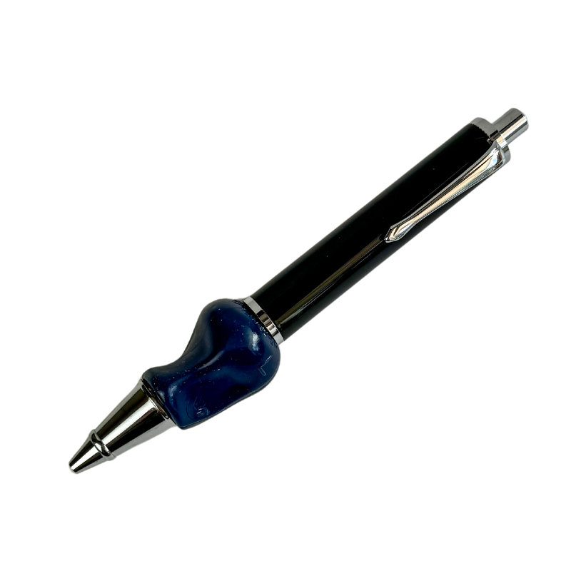 Heavyweight Ball Pen With The Pencil Grip