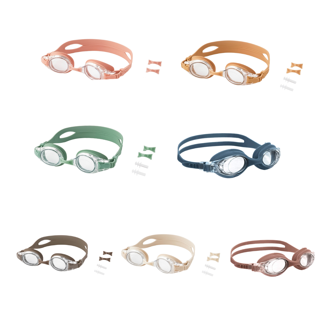 Anti Uv + Fog Swim Goggles | Sunset