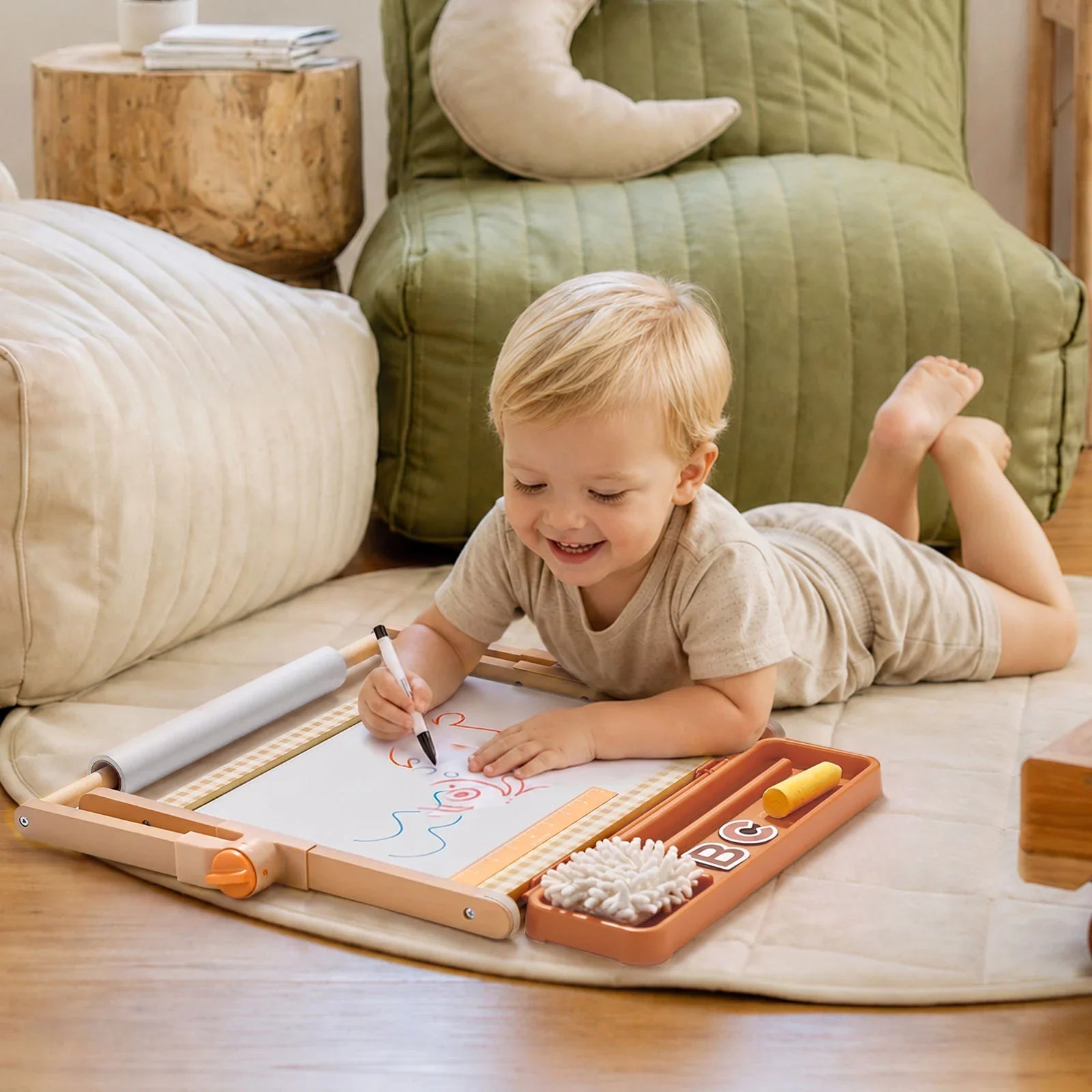 ® Double-sided Magnetic Tabletop Easel