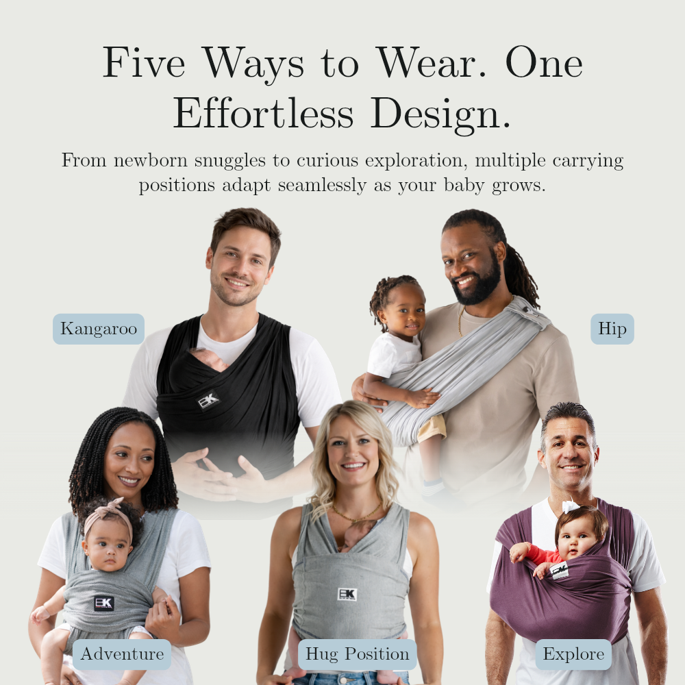 Original Baby Carrier | Black