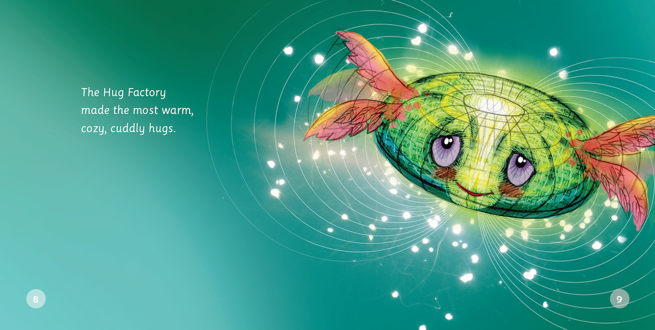 The Hug Who Got Stuck: Teaching Children How To Access Their Heart And Get Free From Sticky Thoughts