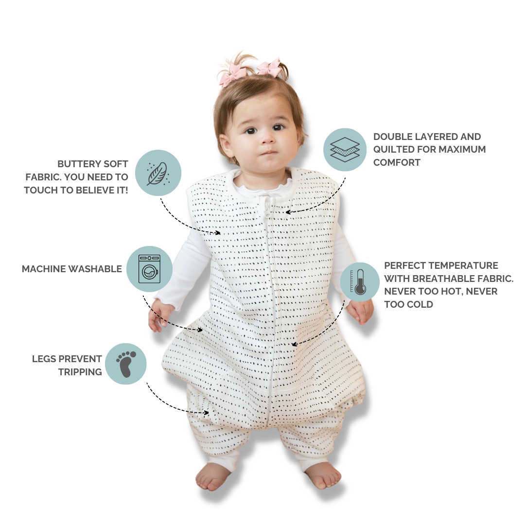 Dreamsuit | Brushed Black | 1.5 Tog