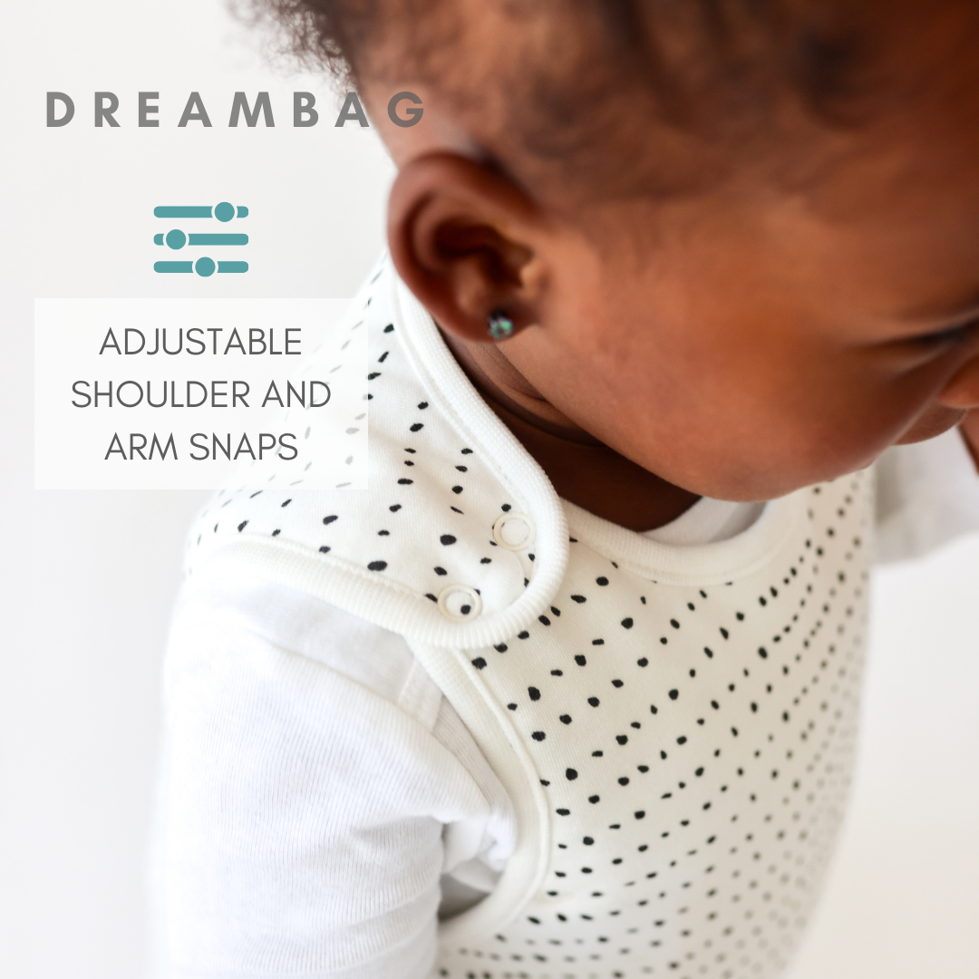 Dreambag | Brushed Black | 1.5 Tog