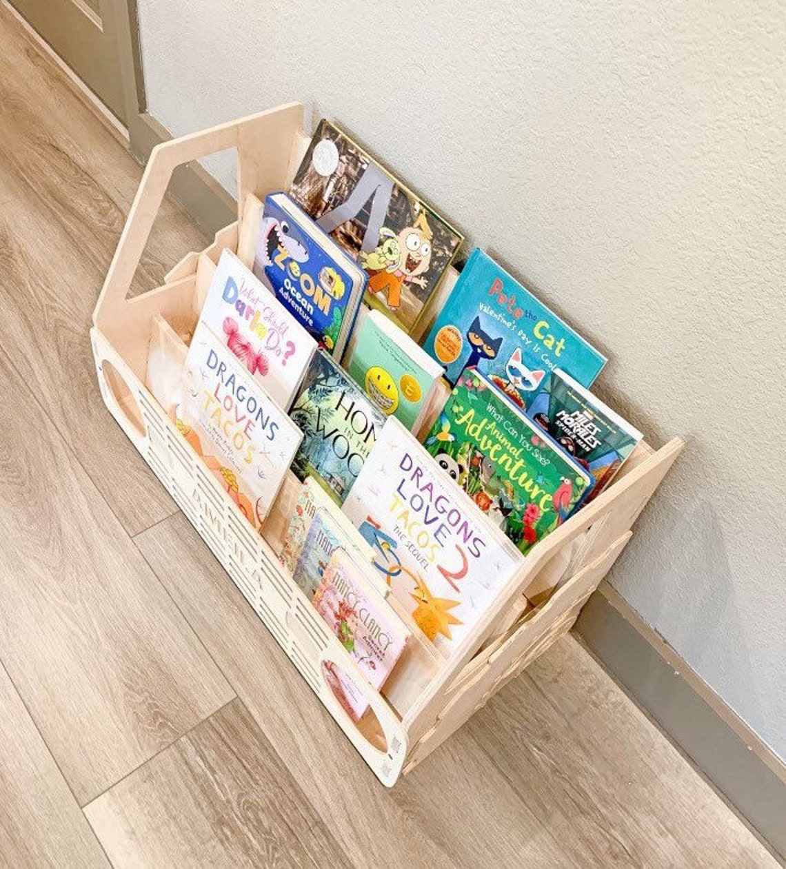 Maverick- Truck Bookshelf