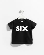 Six - Birthday Kids Tee