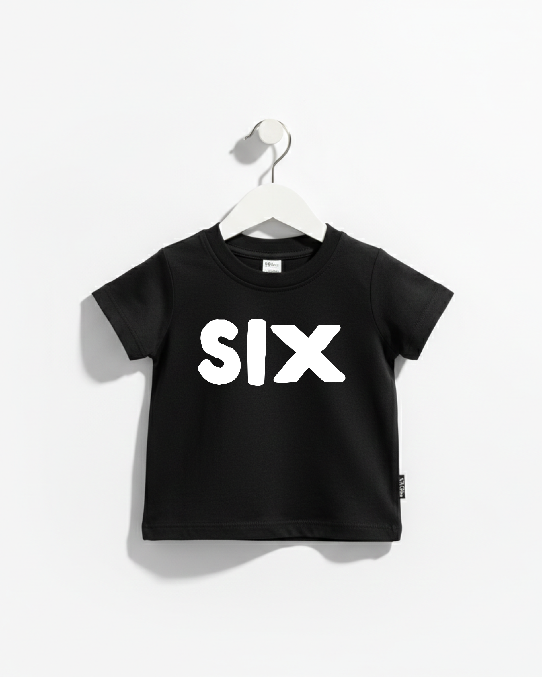 Six - Birthday Kids Tee