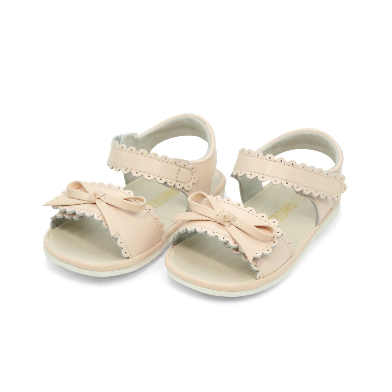 Amelie Scalloped Sandal (baby)