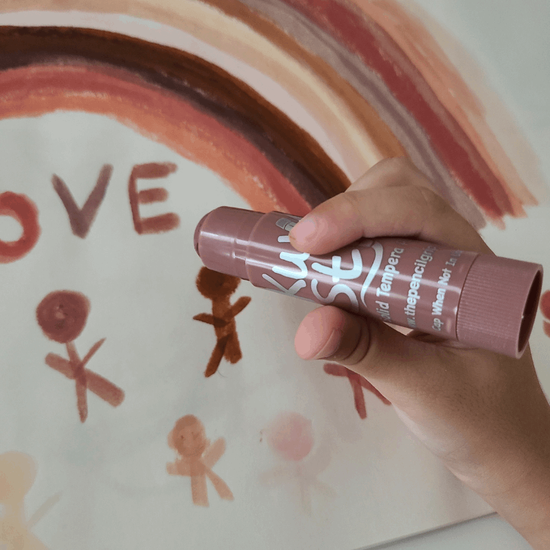 Kwik Stix Paint Sticks, Class Pack Set Of 72 Global Skin Tones