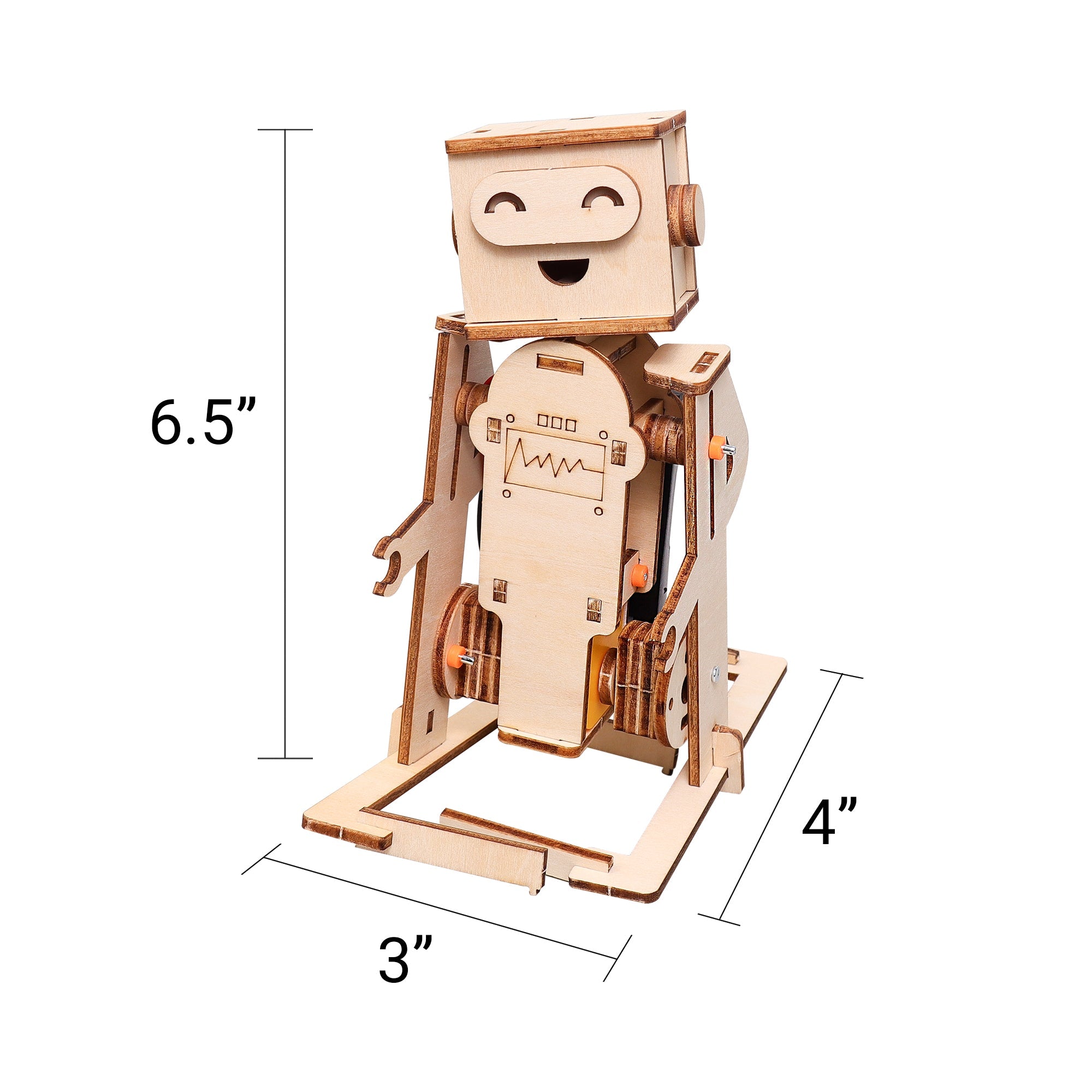 Walkiebot – Build A Walking Robot Stem Kit