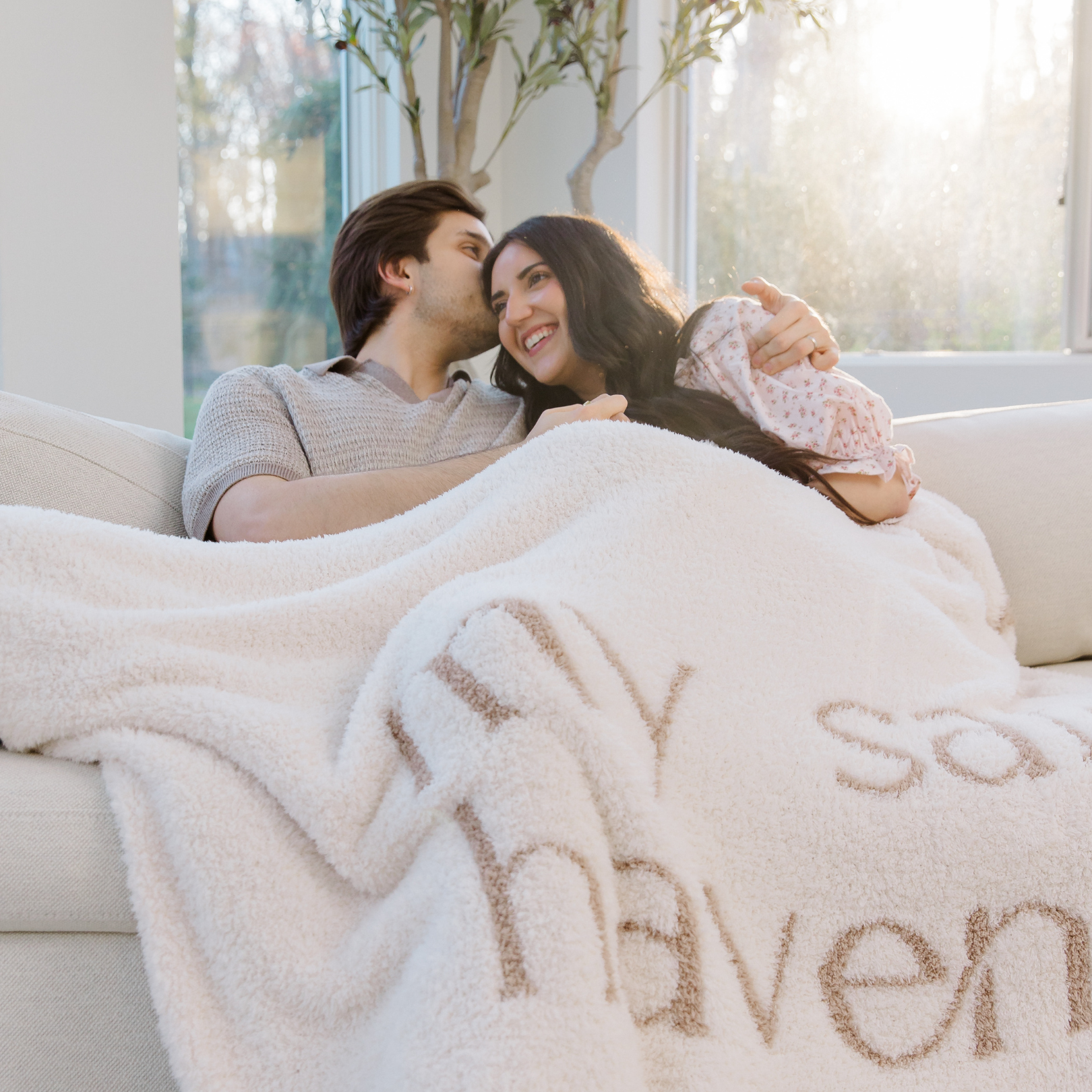 Double-layer Bamboni® Throw Blankets
