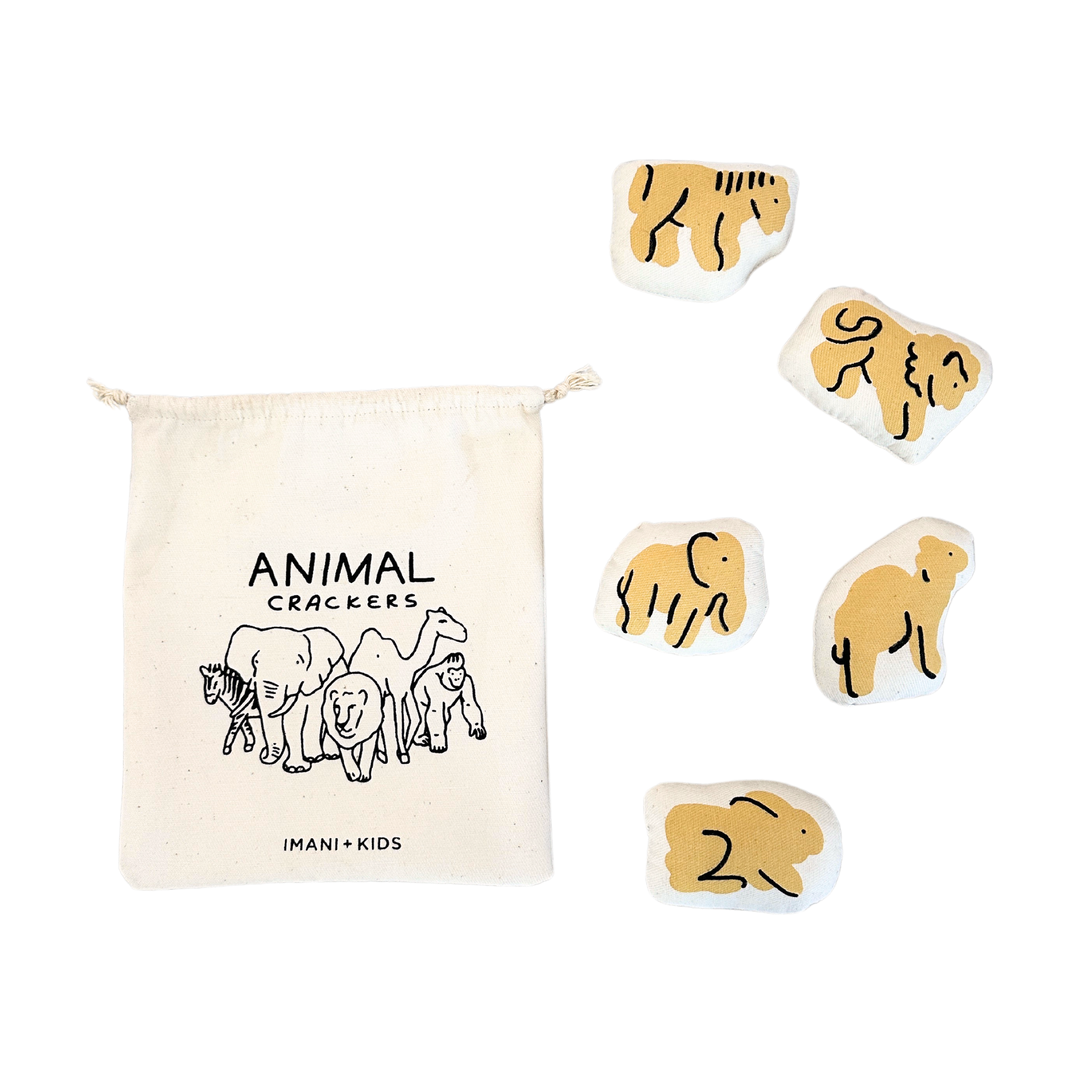 Interactive Animal Crackers