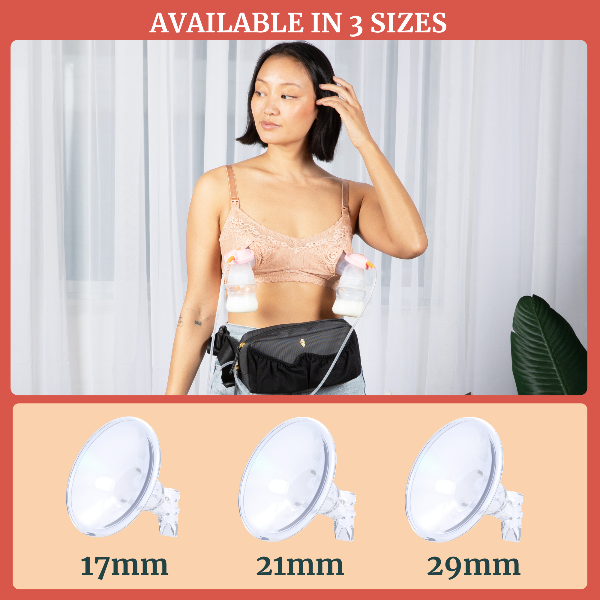 360 Fit Silicone Flange For , Pumpables & Legendairy Milk