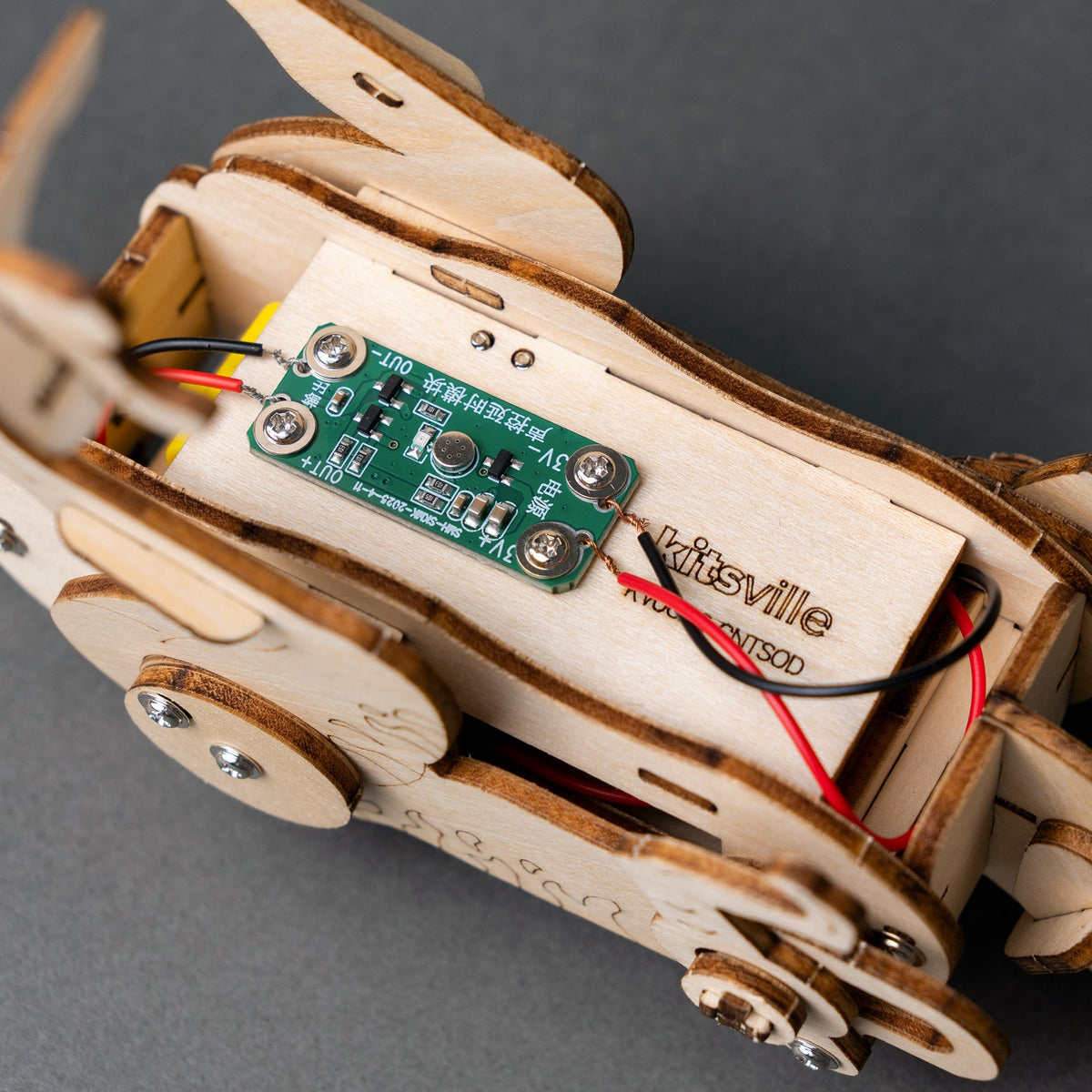 T-Rex Robot STEM Kit — Build a Walking Dinosaur