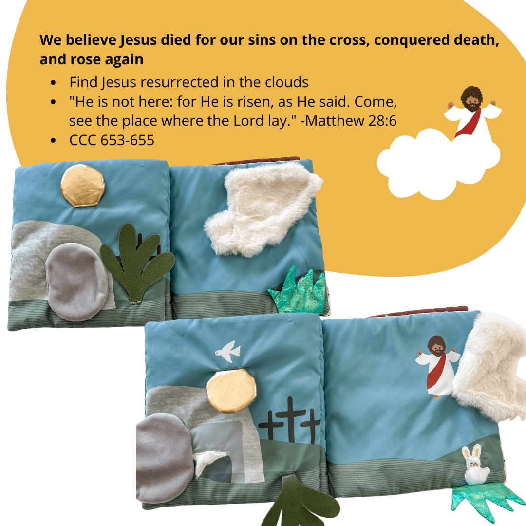 Where Is Jesus Mass Quiet Book