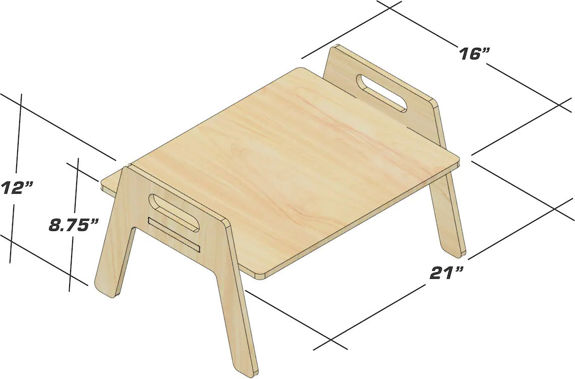Logan- Play Tray